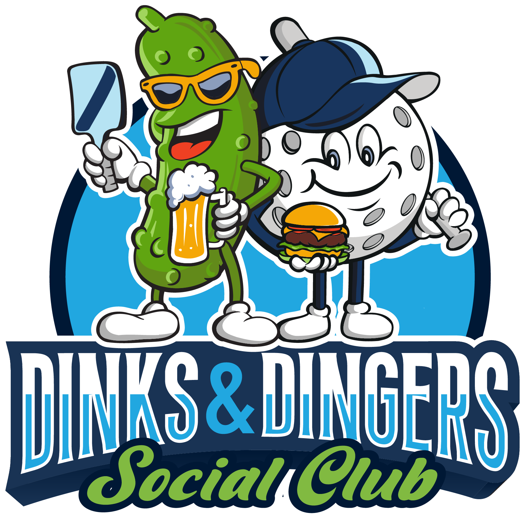 Dinks and Dingers logo